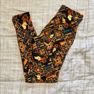 Kids TWEEN LulaRoe Disney Villains Leggings